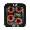 Rock Star Bearings Metal Ball Skateboard Kugellager