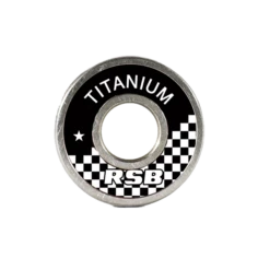 Rock Star Bearings Titanium Skateboard Kugellager -Einzigartiges Skateboard 003 Titanium Single 1280x1280