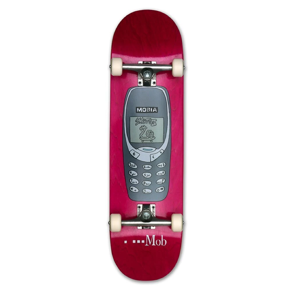 MOB Skateboards Mobia Komplettboards - 8.5 1 MOB Skateboards Mobia Komplettboards - 8.5