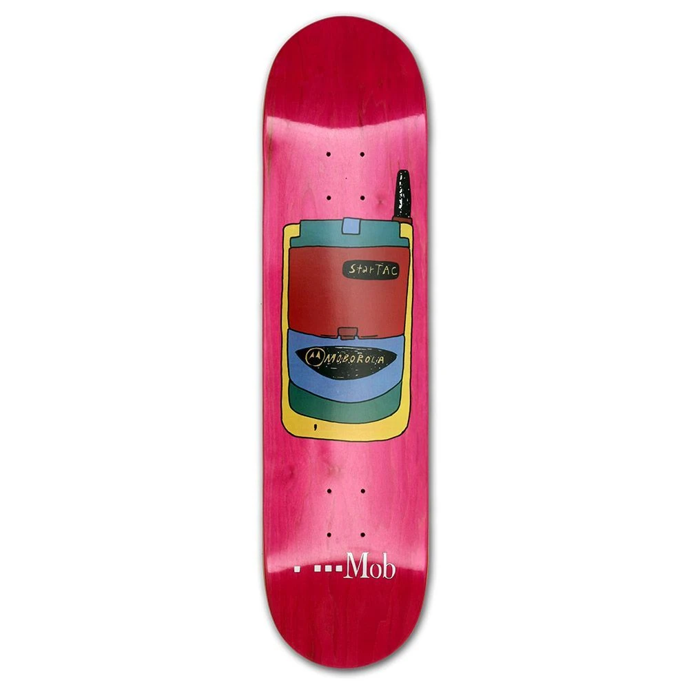MOB Skateboards Moborola Deck - 8.0 1 MOB Skateboards Moborola Deck - 8.0