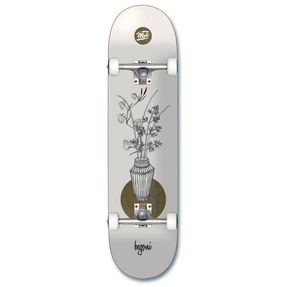 MOB Skateboards X Begoni Vase Komplettboard - 8.0 1 MOB Skateboards X Begoni Vase Komplettboard - 8.0