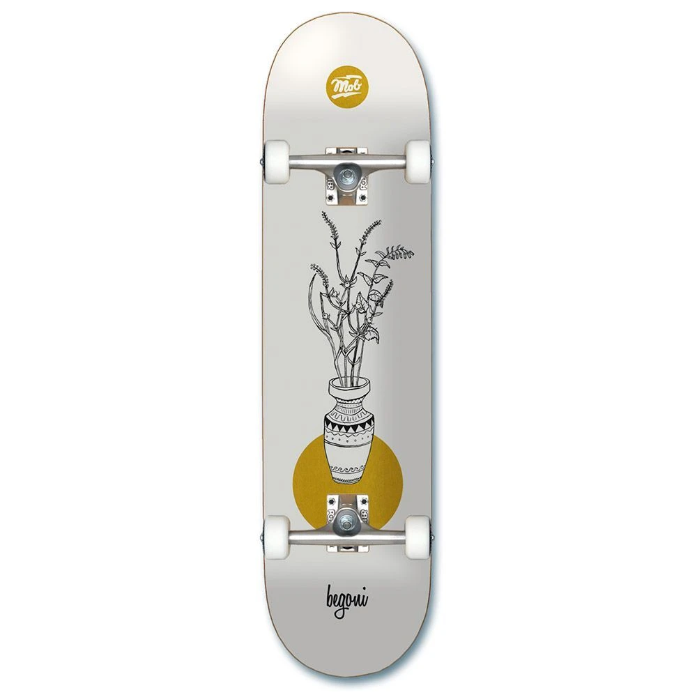 MOB Skateboards X Begoni Vase Komplettboard - 8.5 1 MOB Skateboards X Begoni Vase Komplettboard - 8.5
