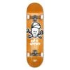 MOB Skateboards Komplettboard Skull Yellow - 8.125
