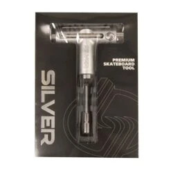 Silver Metalic Silver Skate Tool -Einzigartiges Skateboard 16293009 1 1280x1280