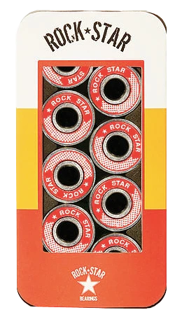 Rock Star Bearings Metal Ball 16 Pack Kugellager