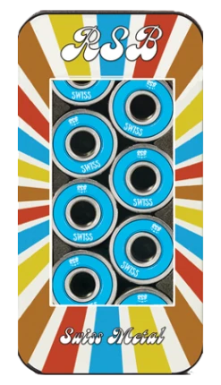 Rock Star Bearings Metal Swiss 16 Pack Kugellager