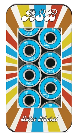 Rock Star Bearings Metal Swiss 16 Pack Kugellager