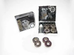 FKD Skateboard Kugellager Sawblade GOLD "Greg Lutzka" ABEC7
