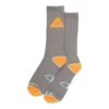 Poler Cyclops Icon Socken - Grey