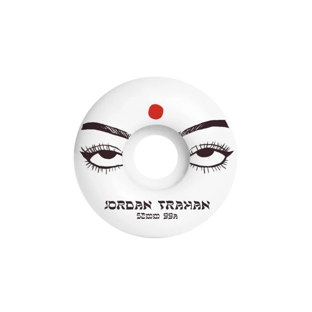 Dialtone Trahan Third Eye Standard 99a Wheels - 54mm 1 Dialtone Trahan Third Eye Standard 99a Wheels - 54mm