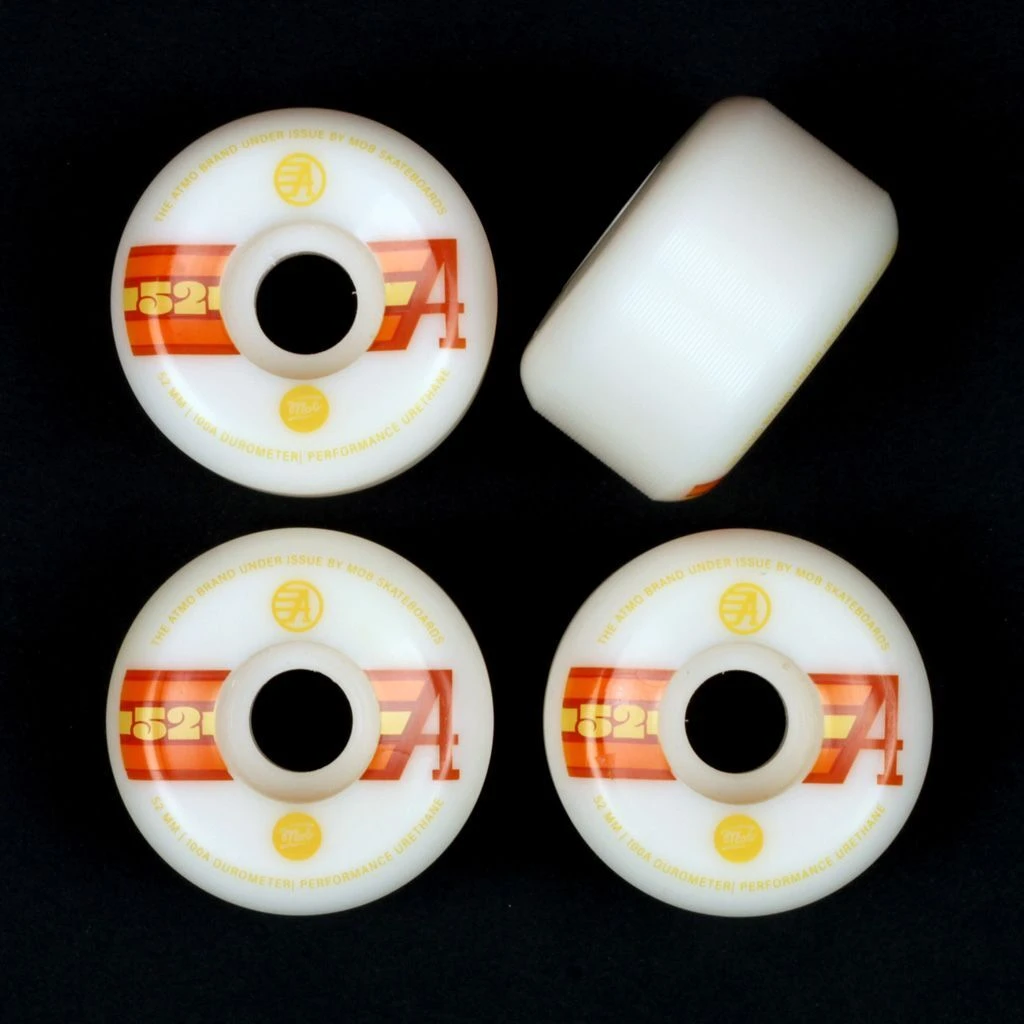 MOB Skateboards Atmo Flag Wheels - 52mm 2 MOB Skateboards Atmo Flag Wheels - 52mm – Bild 2