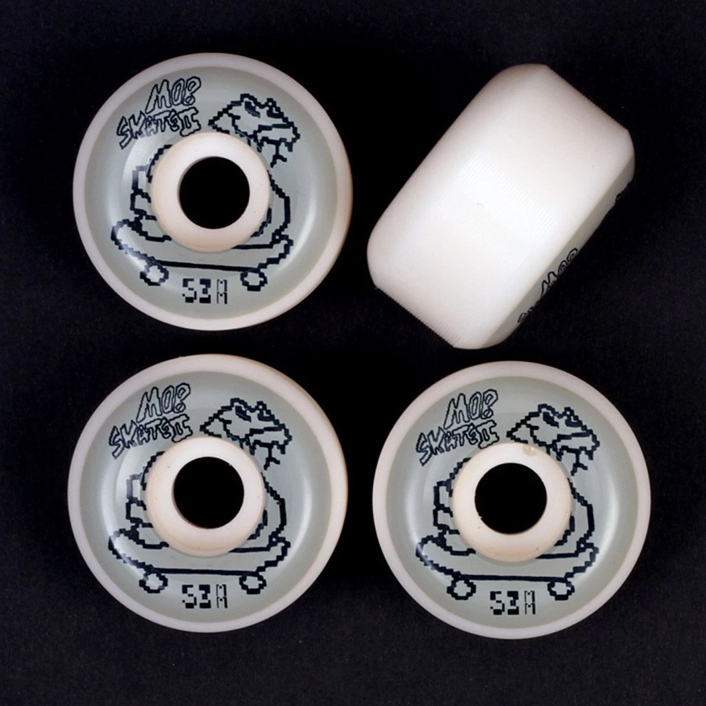 MOB Skateboards Snake2 Wheels - 53mm 2 MOB Skateboards Snake2 Wheels - 53mm – Bild 2