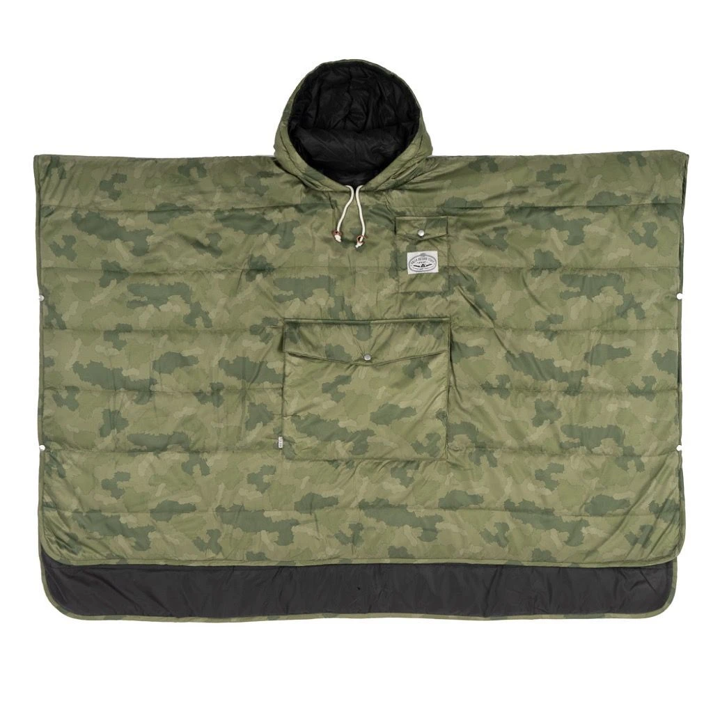 Poler Poncho - Furry Camo 1 Poler Poncho - Furry Camo