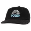 Poler Mtn Rainbow Cap - Black
