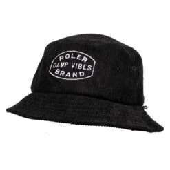Poler Vibes Brand Bucket - Black