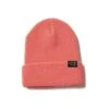 The Quiet Life Waffle Beanie - Coral