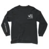 The Quiet Life - Stressed Long Longsleeve - Black