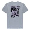Poler Caveman T-Shirt - Gray Heather