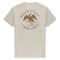 Poler Brand Brand T-Shirt - Sand