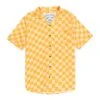 Poler Aloha Hemd - Wavy Check Yellow