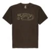 Poler Gator T-Shirt - Dark Chocolate