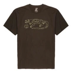 Poler Gator T-Shirt - Dark Chocolate