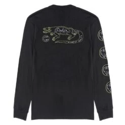 Poler Gator Longsleeve - Black