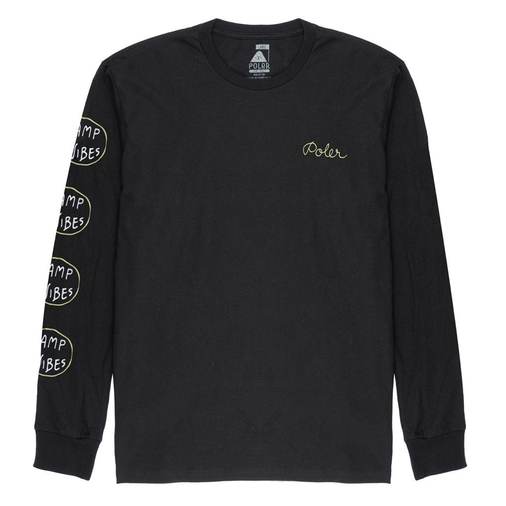 Poler Gator Longsleeve - Black 2 Poler Gator Longsleeve - Black – Bild 2