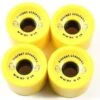 Bigfoot Stalkers Longboard Wheels Yellow 70mm 81a