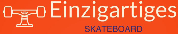 Einzigartiges Skateboard