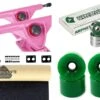Amok Longboard Achsen Set 150mm Pink / Green