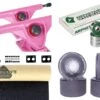 Amok Longboard Achsen Set 150mm Pink / Pathfinders Black