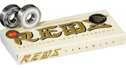 Bones Ceramic Super REDS Skateboard Kugellager