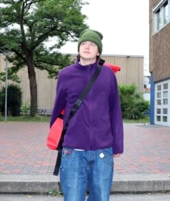 Brettretter Skateboard Crossbag 2.0 Rot / Schwarz 8 Brettretter Skateboard Crossbag 2.0 Rot / Schwarz -Einzigartiges Skateboard Brettretter skateboard rucksack red 04 1280x1280