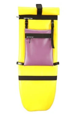 Brettretter Skateboard Crossbag 2.0 Gelb / Lila