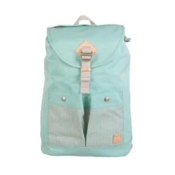 Doughnut Montana Stripe Series Rucksack - Stone X Aquamarine