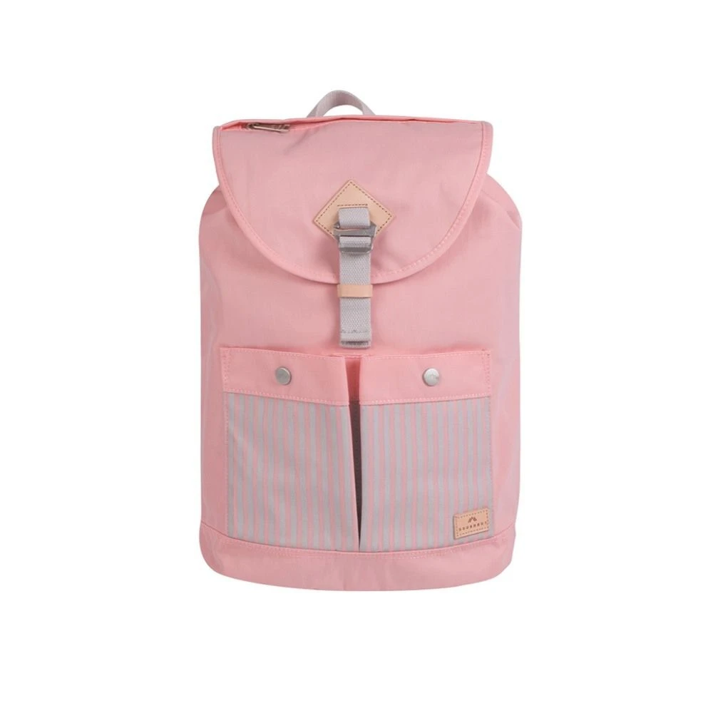 Doughnut Montana Stripe Series Rucksack - Stone X Light Coral 1 Doughnut Montana Stripe Series Rucksack - Stone X Light Coral