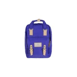 Doughnut Macaroon Mini Rucksack - Azure