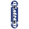 Damned Komplett Skateboard Logo Blue