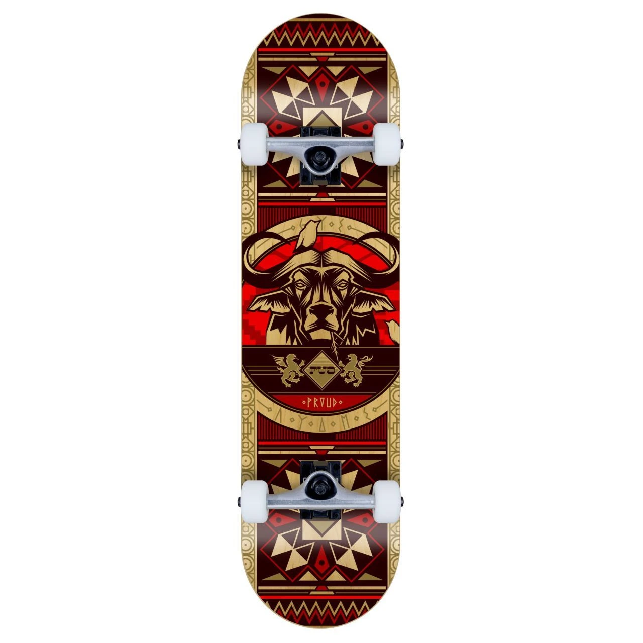FUA Komplett Skateboard Buffalo Red