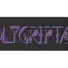 Goly Skateboard Griptape Geometry Purple 9"