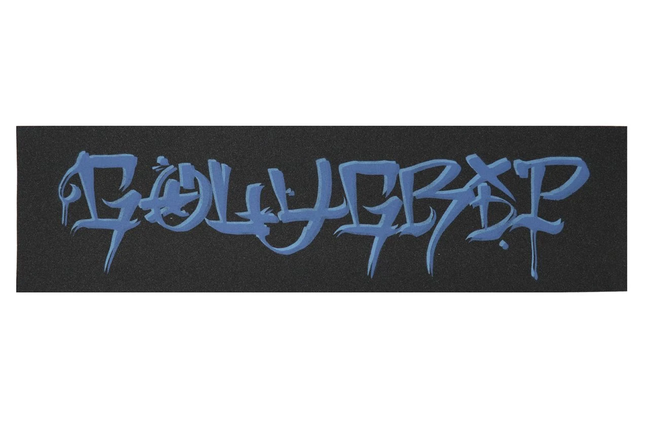 Goly Skateboard Griptape OG Blue 9" 1 Goly Skateboard Griptape OG Blue 9"