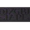 Goly Skateboard Griptape Master Black Purple 9"