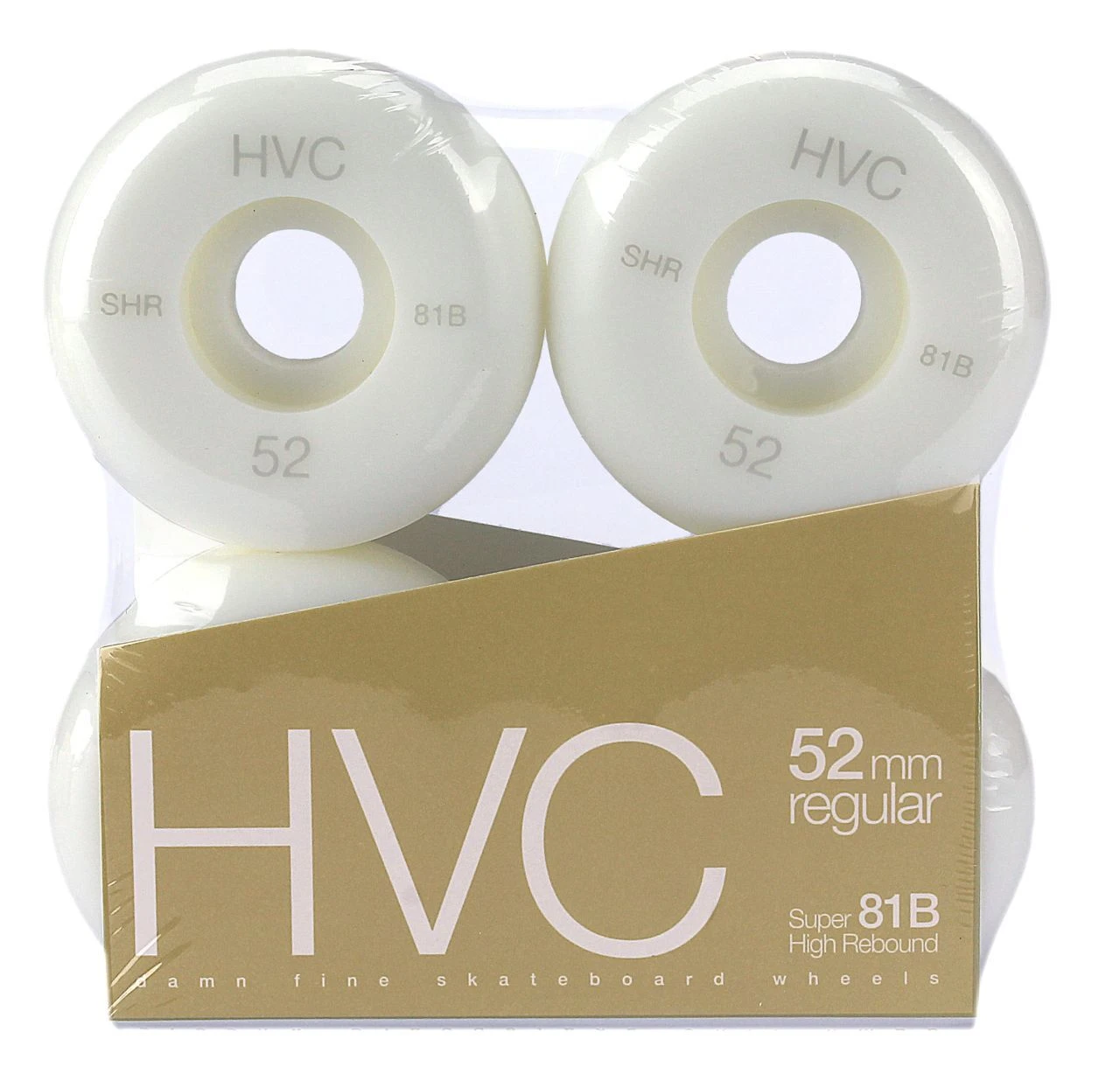HVC Skateboard Rollen Regular 81b 52mm 2 HVC Skateboard Rollen Regular 81b 52mm – Bild 2