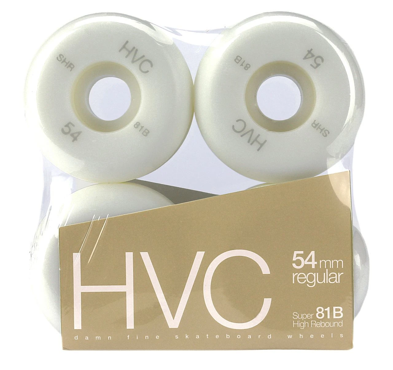 HVC Skateboard Rollen Regular 81b 54mm 2 HVC Skateboard Rollen Regular 81b 54mm – Bild 2