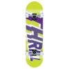 Thrill Kinder Komplett Skateboard Logo Lime 7.25