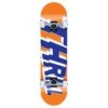 Thrill Kinder Komplett Skateboard Logo Orange 7.25