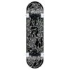 INJURY Komplett Skateboard Ghosts Black