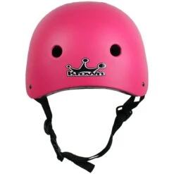 Krown Kids Helm Pink -Einzigartiges Skateboard KRHEL YPNK 2 25200 jpg 1280x1280