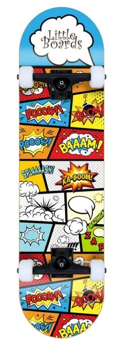 Little Boards "Cartoon" Kinder-Skateboard 6.5